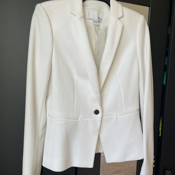 BAR III white blazer - Picture 1 of 7